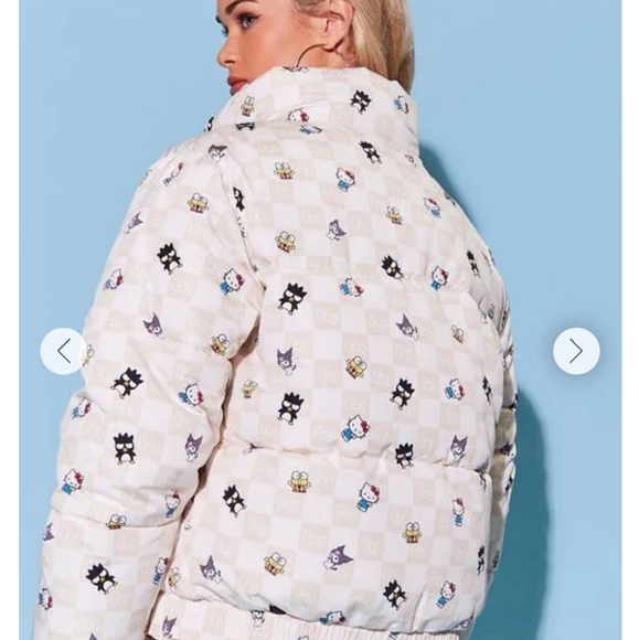 HOST PICK 🎉🆕️ FOREVER 21 SANRIO PUFFER JACKET 💖 - Picture 4 of 9